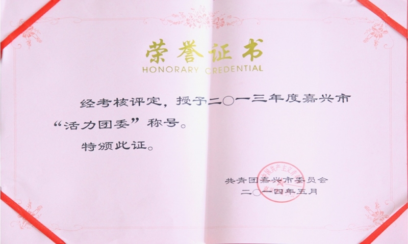 嘉興市活力團(tuán)委